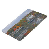 Goodspeed Opera House Large Magnet (Côté Gauche)