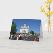 Goodspeed Opera House Notecard Kaart (Gele Bloem)