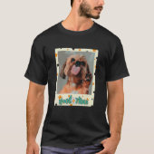 Goodvibes Shih Tzu Dog Pets and Animal Reders T-shirt (Voorkant)