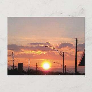 goodwill van de universiteitsstad briefkaart