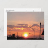 goodwill van de universiteitsstad briefkaart (Voorkant / Achterkant)