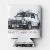 Goodwood Mini Blikjeskoeler (Achterkant)