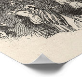 Goodwood Races: de cursus Poster (Hoek)