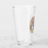 Goody and Mrs Hackee (Eekhoorns) (Beatrix Potter) Glas (Rechts)
