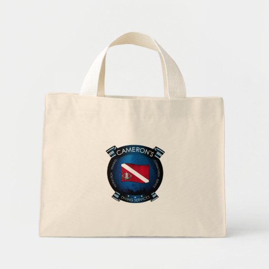 Goody Bag Mini Tote Bag (Voorkant)