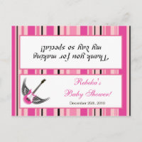 Goody Bag Topper Girly Pink Punk Rock Guitar