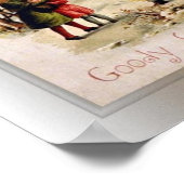 Goody Santa Claus Poster (Hoek)