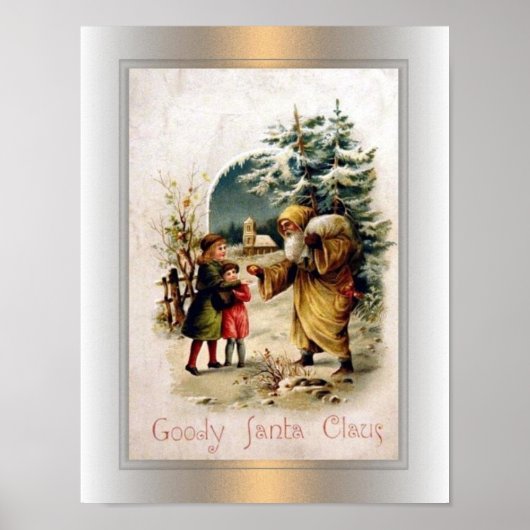 Goody Santa Claus Poster (Voorkant)