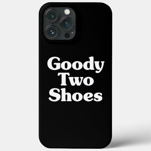 Goody Two Chaussures Coque-Mate coque iphone (Verso)