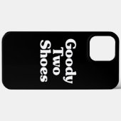 Goody Two Chaussures Coque-Mate coque iphone (Verso (horizontal))