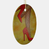 Goody Two Shoes Keramisch Ornament (Rechts)