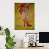 Goody Two Shoes Poster (Thuiskantoor)