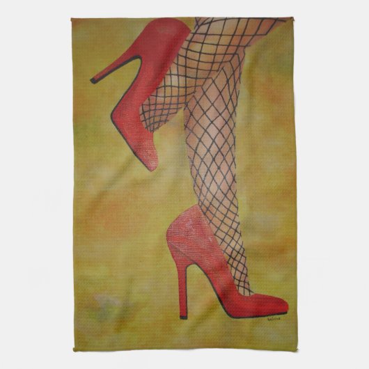 Goody Two Shoes Theedoek (Verticaal)