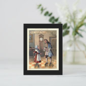 Goody waarschuwt het plein briefkaart (Staand voorkant)