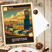 Goodyear, Arizona | Carte postale ancienne