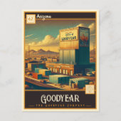 Goodyear, Arizona | Carte postale ancienne (Devant)