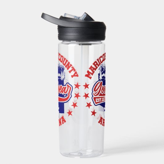 Goodyear, Arizona Waterfles (Rechts)