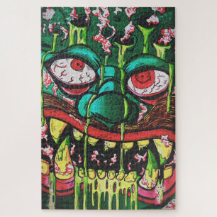 Gooey Monster Legpuzzel