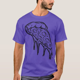 Gooey Pièce De Pizza T-Shirt
