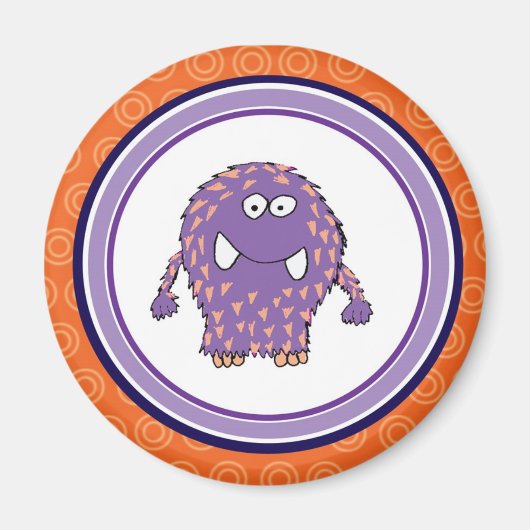 Goof Ball Monster Magneet (Voorkant)