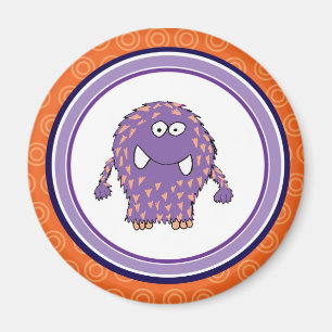 Goof Ball Monster Magnet Magneet