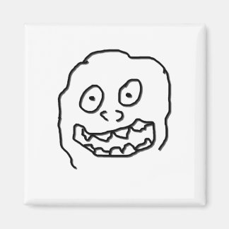 Goof Doodlenut beroemd gemaakt door Cussdum Design Magneet