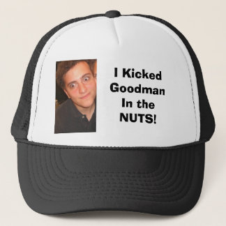 Goof, ik heb Goodman in de NUTS geschopt. Trucker Pet