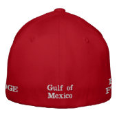 "Goof of of America" brodé casquette (Dos)