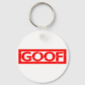 Goof Stamp Sleutelhanger (Achterkant)