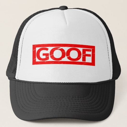 Goof Stamp Trucker Pet (Voorkant)