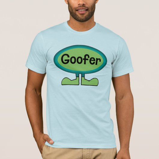 Goofer Shoes (#1) T-shirt (Voorkant)