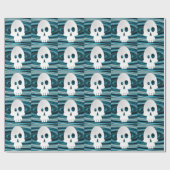 goofi skulls cadeaupapier (Vlak)