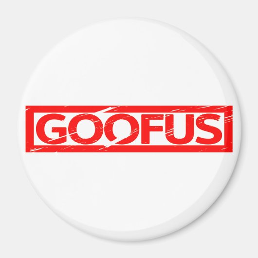 Goofus Stamp Magneet (Voorkant)