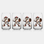 Goofy Cat Baseball Pitcher Monte (Dos)