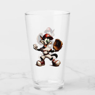 Goofy Cat honkbalwerper eindigt Glas