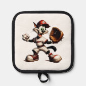 Goofy Cat honkbalwerper eindigt Pannenlap (Voorkant)