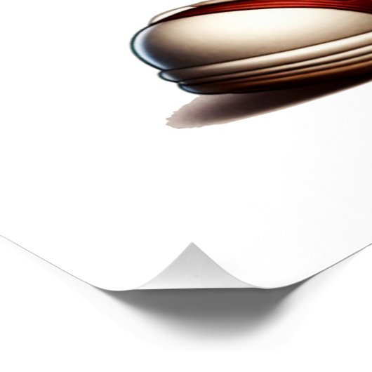 Goofy Cat honkbalwerper eindigt Perfect Poster (Hoek)