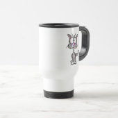 Goofy Cat Travel Mug Reisbeker (Voorkant rechts)