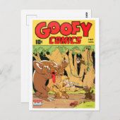 Goofy Comics, #1 Briefkaart (Voorkant / Achterkant)