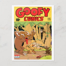 Goofy Comics, #1 Briefkaart