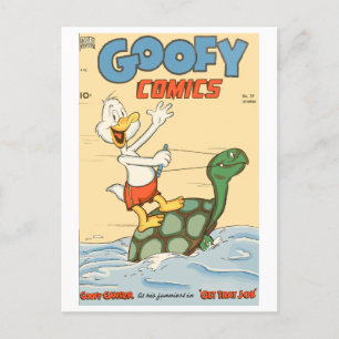 Goofy Comics #39 Briefkaart
