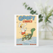 Goofy Comics #39 Briefkaart (Staand voorkant)