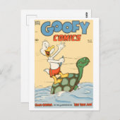 Goofy Comics #39 Briefkaart (Voorkant / Achterkant)