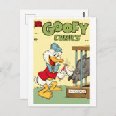 Goofy Comics, #47 Briefkaart (Voorkant / Achterkant)