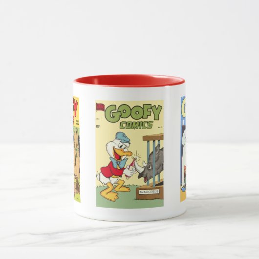 Goofy Comics Mok (Midden)