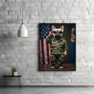 Goofy Commander: trakteert altijd op tactiek Poster