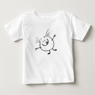 Goofy Doodle Guy Baby T-Shirt