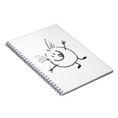 Goofy Doodle Guy Carnet (Côté Droit)