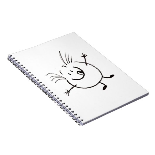 Goofy Doodle Guy Carnet (Côté Droit)