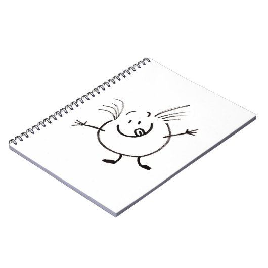 Goofy Doodle Guy Carnet (Côté gauche)